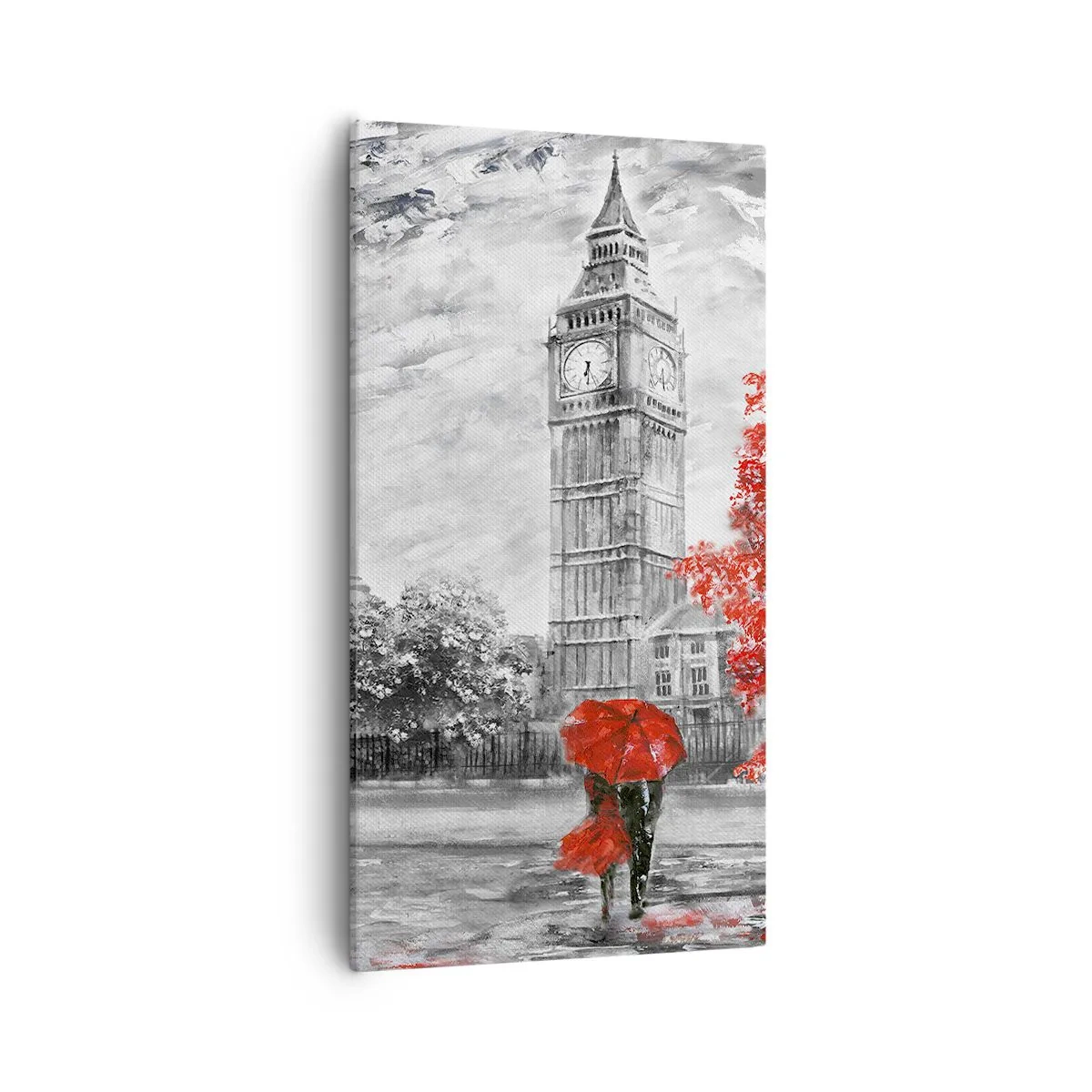 Obraz na plátně - Vzrušující den - 55x100 cm