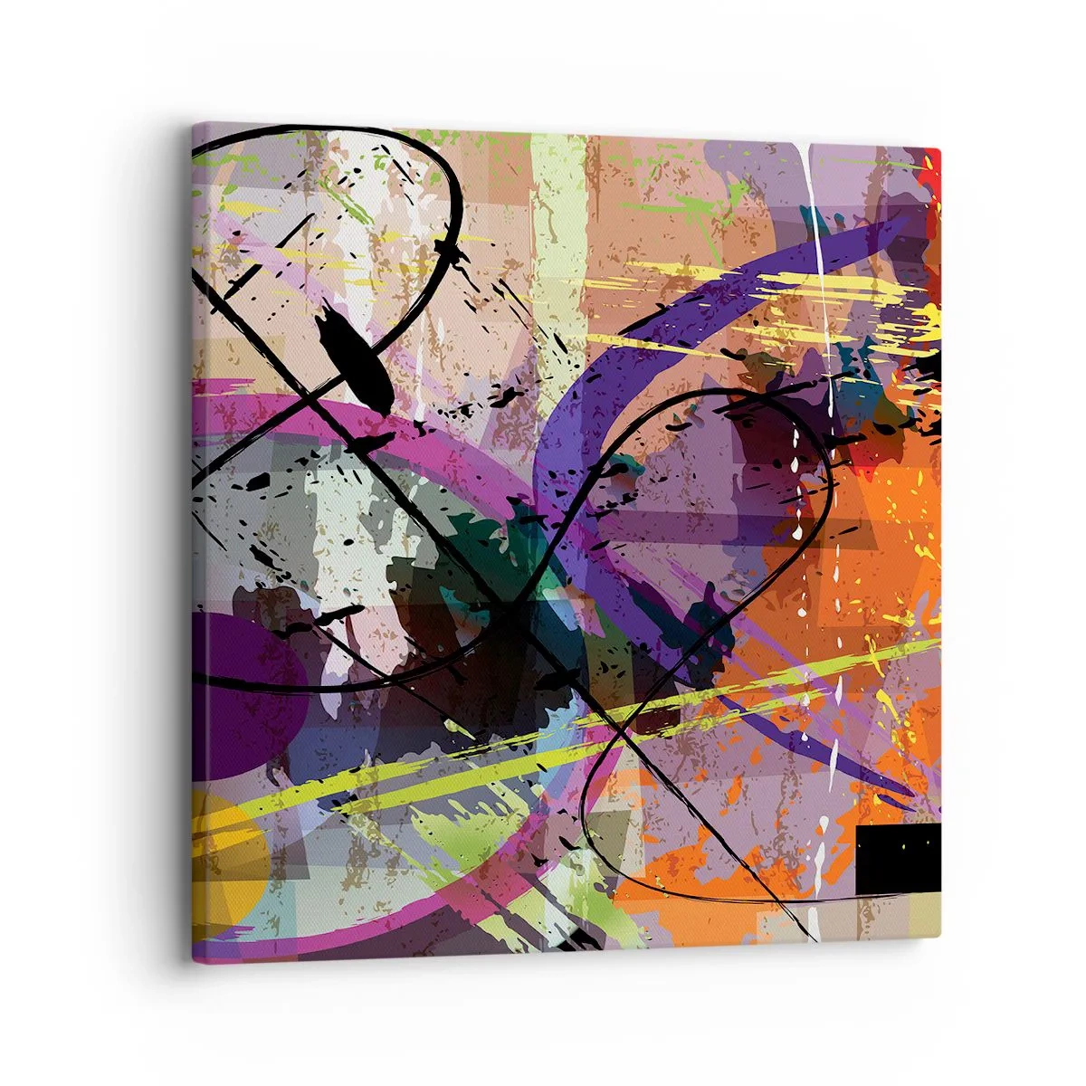 Obraz na plátně - Lze přímo nebo kolem - 30x30 cm