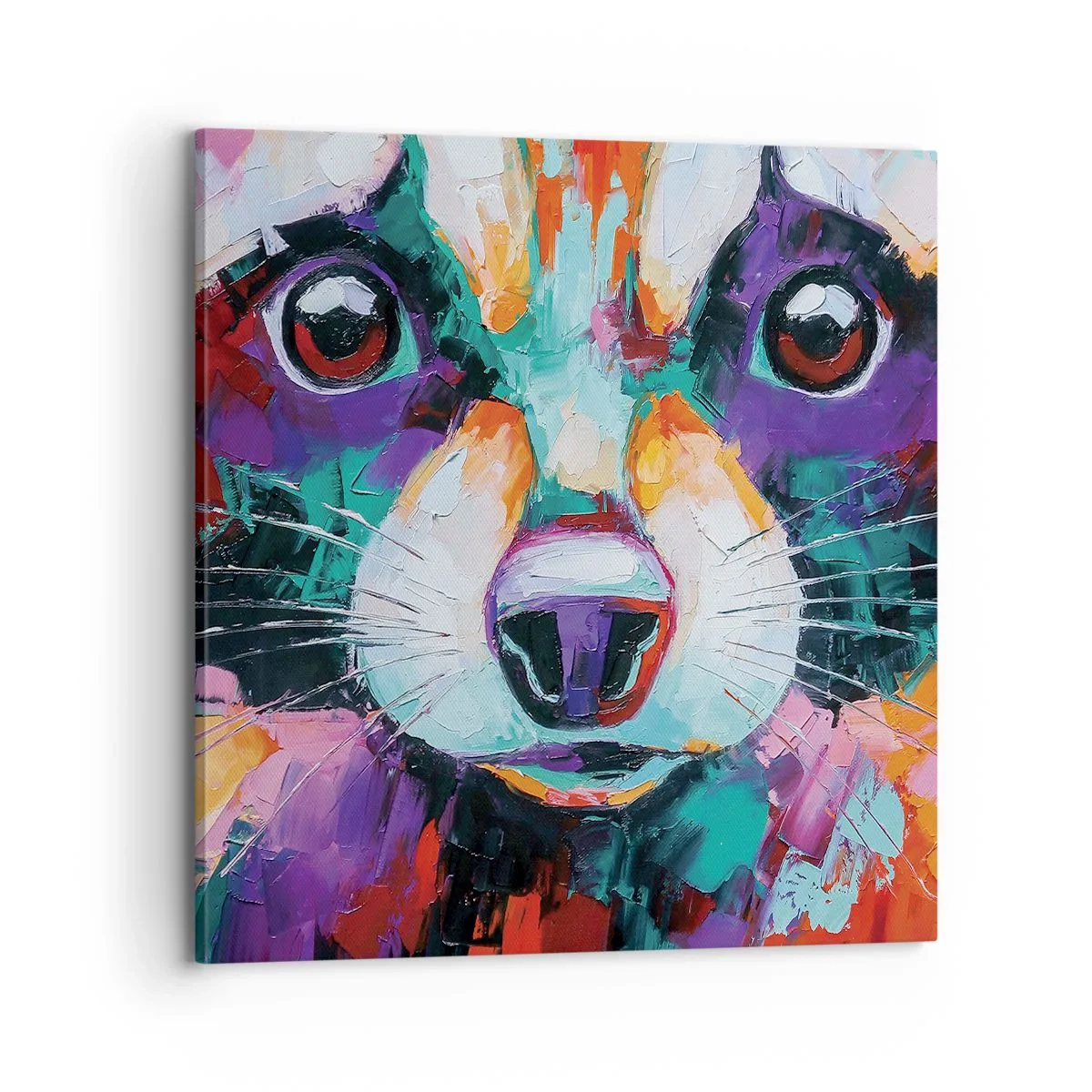 Obraz na plátně - Pouze dobré emoce - 70x70 cm