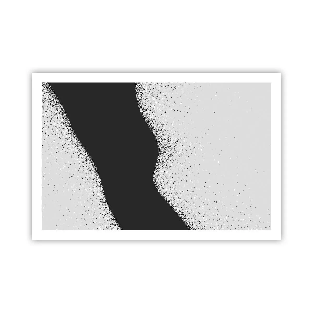 Plakát - Plynulá rovnováha - 91x61 cm