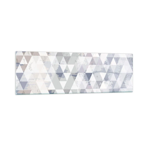 Obraz na skle - V rytmu na tři - 160x50 cm