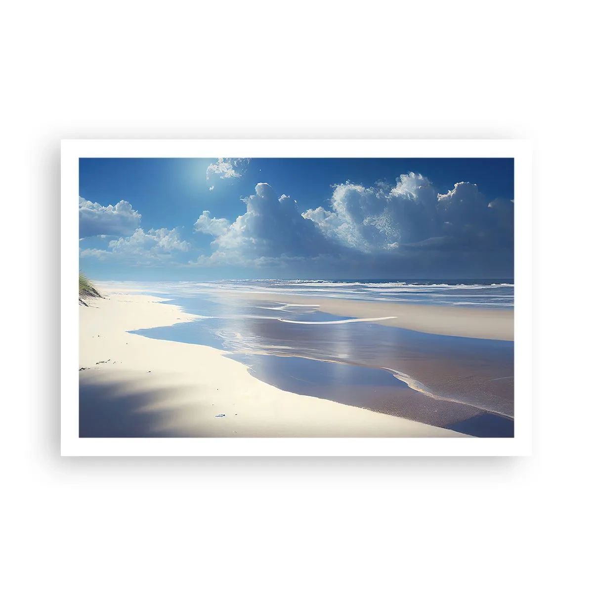 Plakát - Dovolená v ráji - 91x61 cm