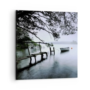 Obraz na plátně - Už odpočíváš - 60x60 cm