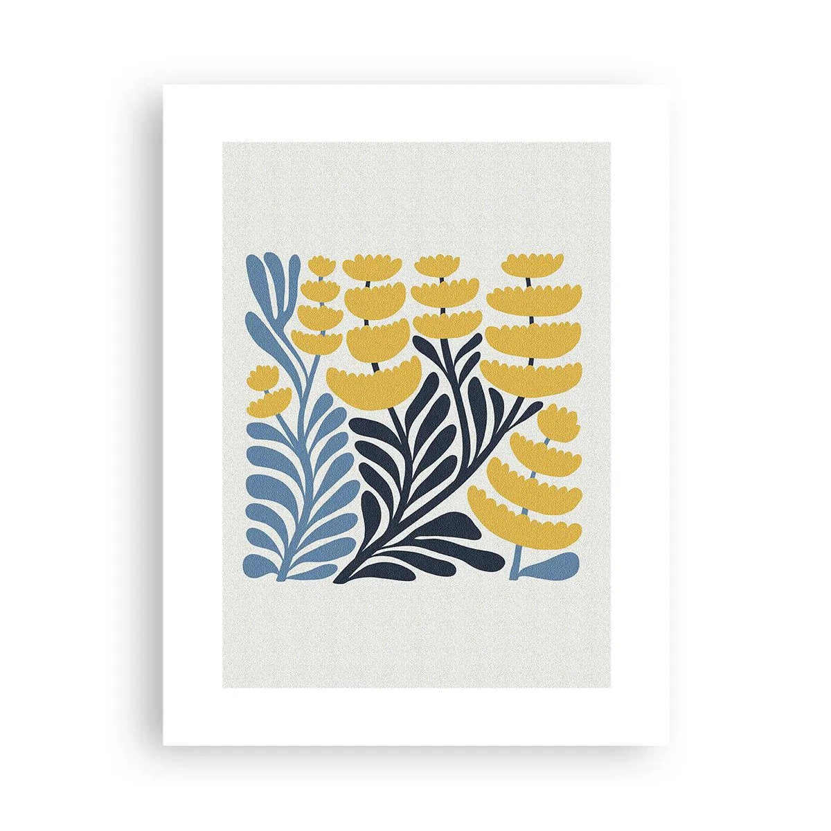 Plakát - Sluneční záhon - 30x40 cm