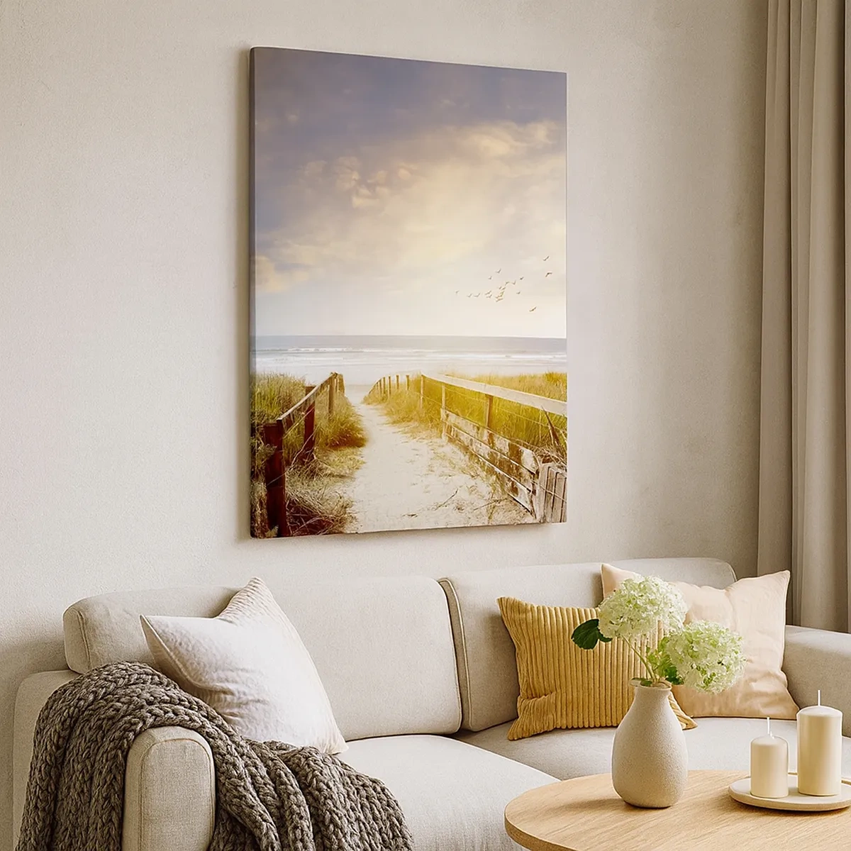 Obraz na plátně - Prostor klidu - 50x70 cm