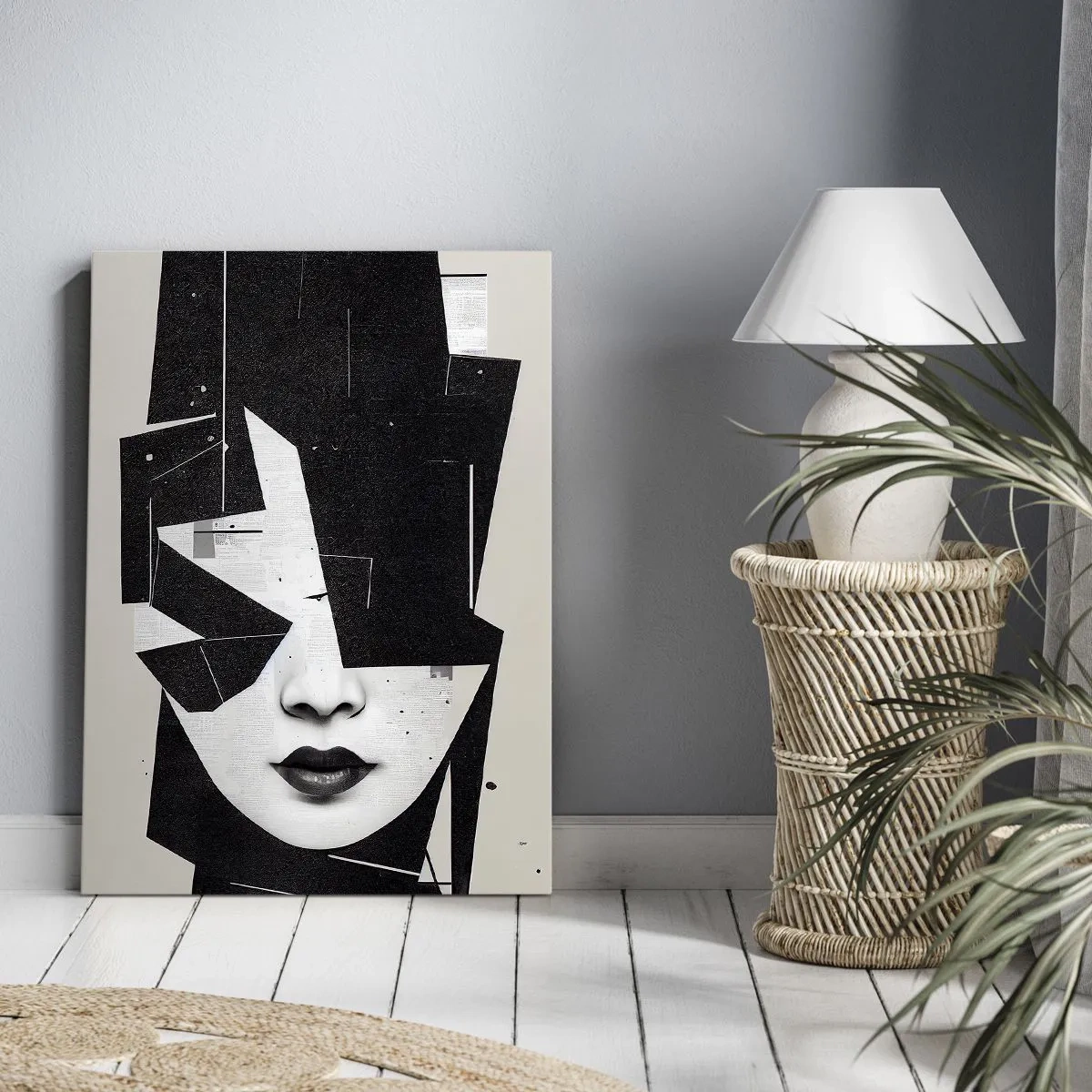 Obraz na plátně - Hluboce skryté - 70x100 cm