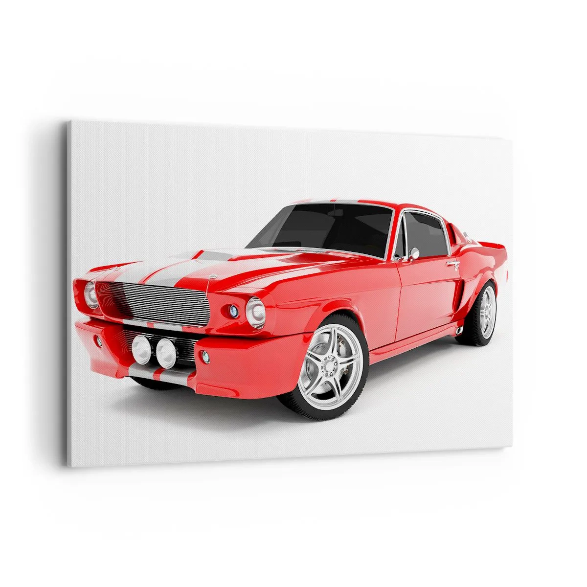 Obraz na plátně - Mustang rychlý jako vítr - 120x80 cm
