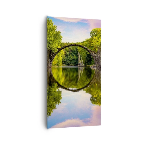 Obraz na plátně - Na rozhraní dvou světů - 65x120 cm