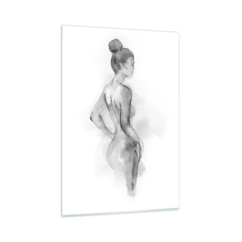 Obraz na skle - Krásné jako malba - 80x120 cm
