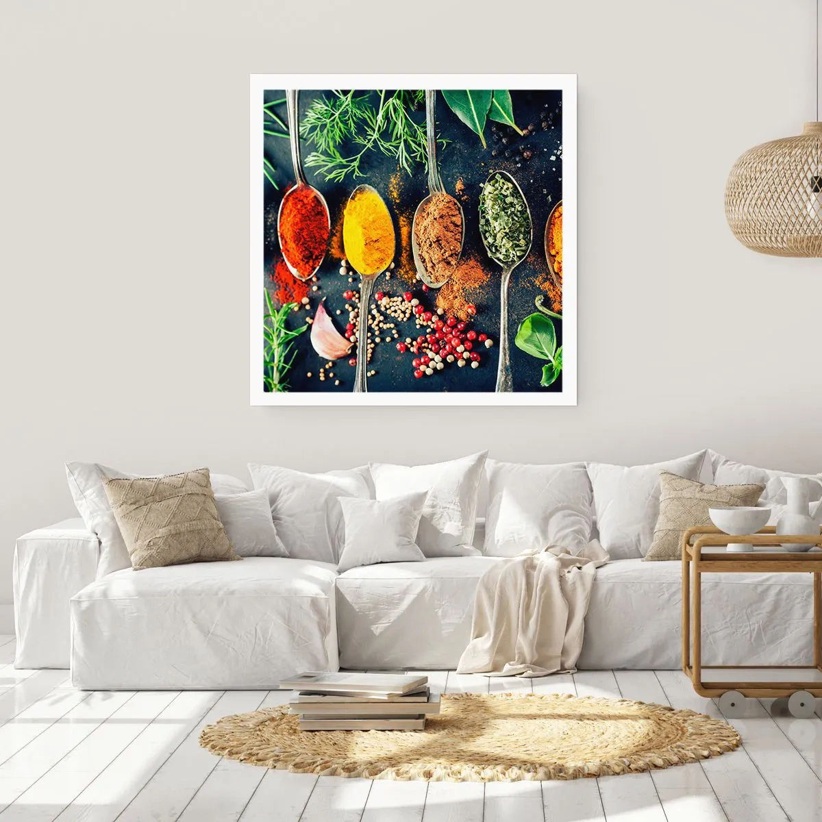 Plakát - Kulinářská magie - 50x50 cm