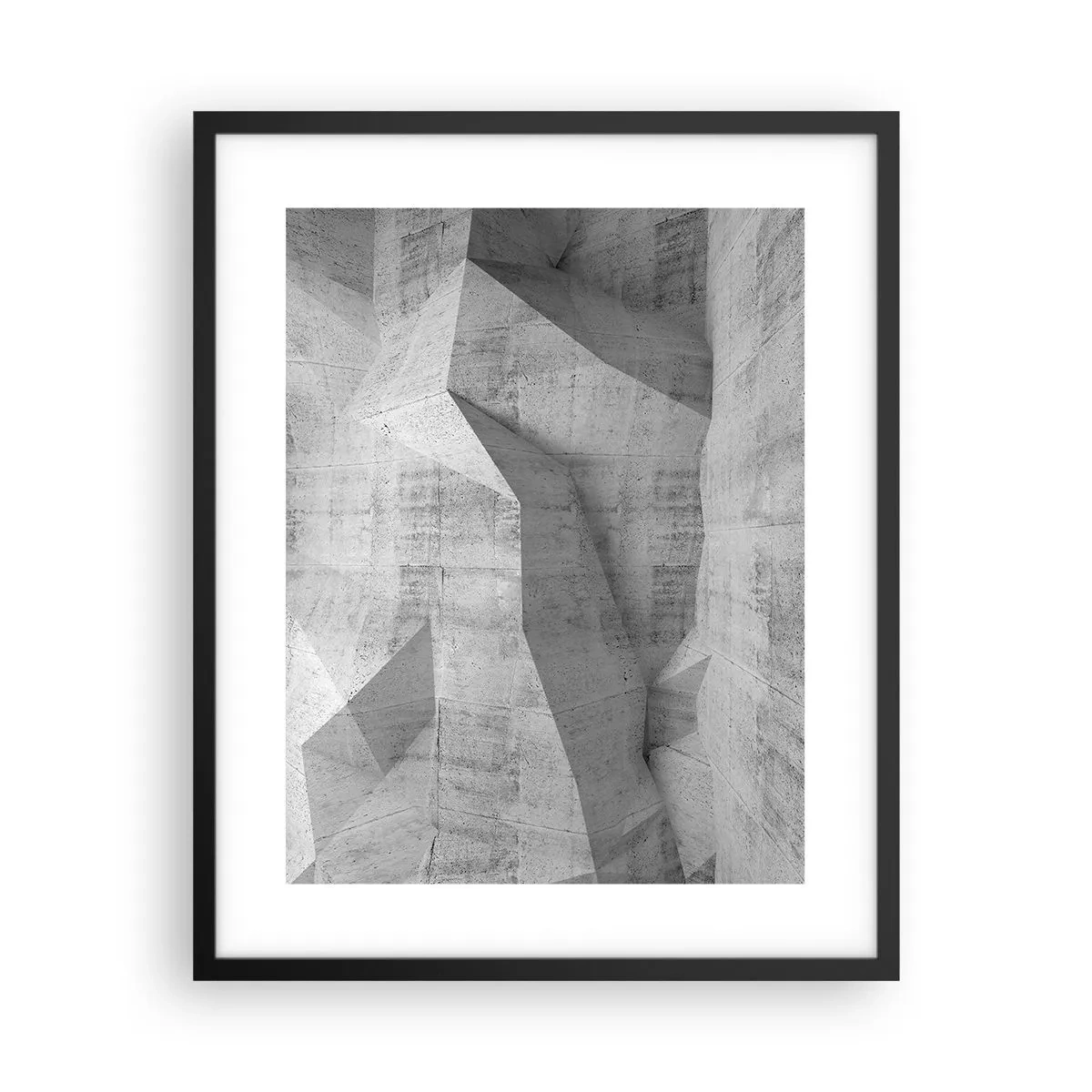 Plakát v černém rámu - Skutečná výzva - 40x50 cm