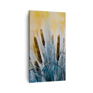 Obraz na plátně - Chlad vody, žár slunce - 45x80 cm