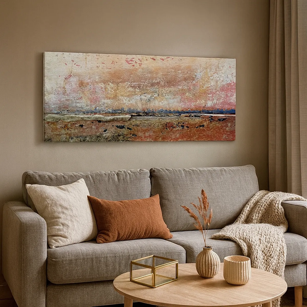 Obraz na plátně - Možná je to moře - 30x30 cm