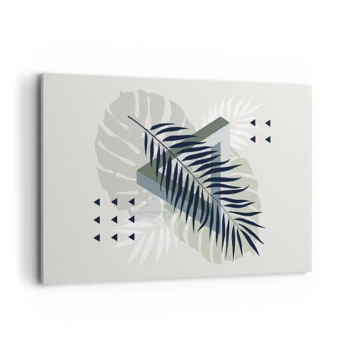 Obraz na plátně - Příroda a geometrie – dva řády? - 120x80 cm