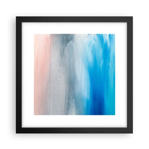 Plakát v černém rámu - Živly: vzduch - 30x30 cm
