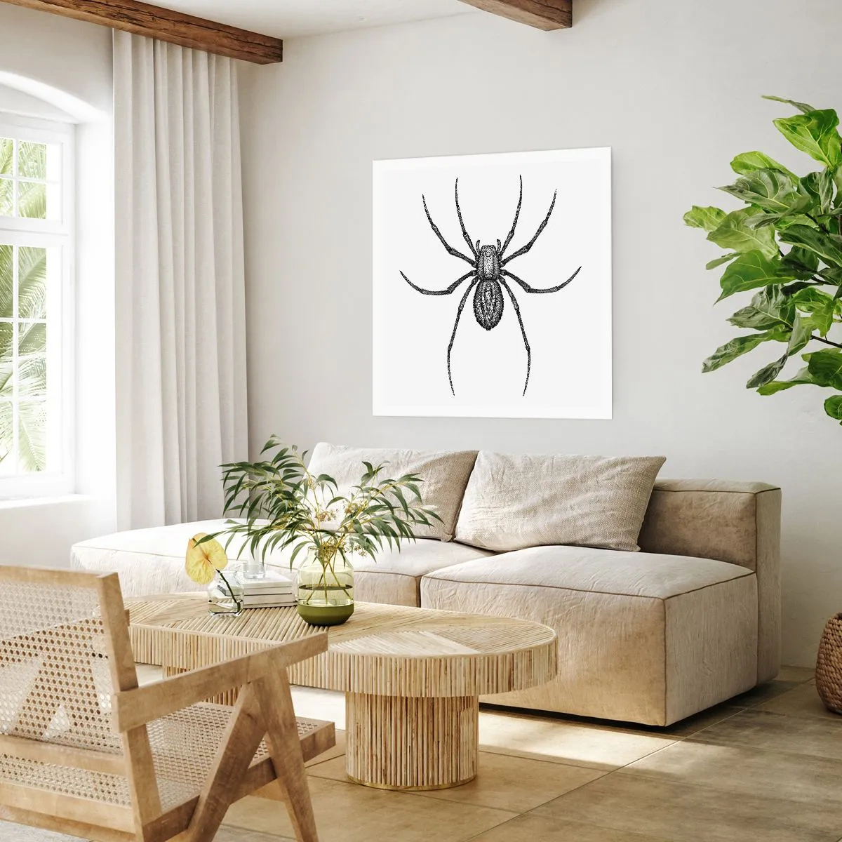 Plakát - Znepokojivá přesnost - 60x60 cm