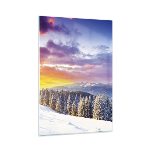 Obraz na skle - Za bílého dne - 80x120 cm