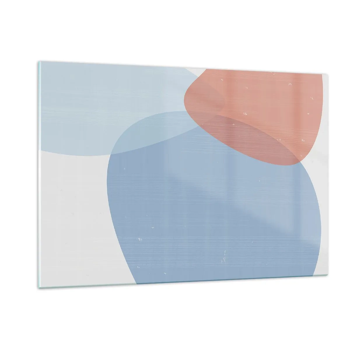 Obraz na skle - Pastelové vztahy - 120x80 cm