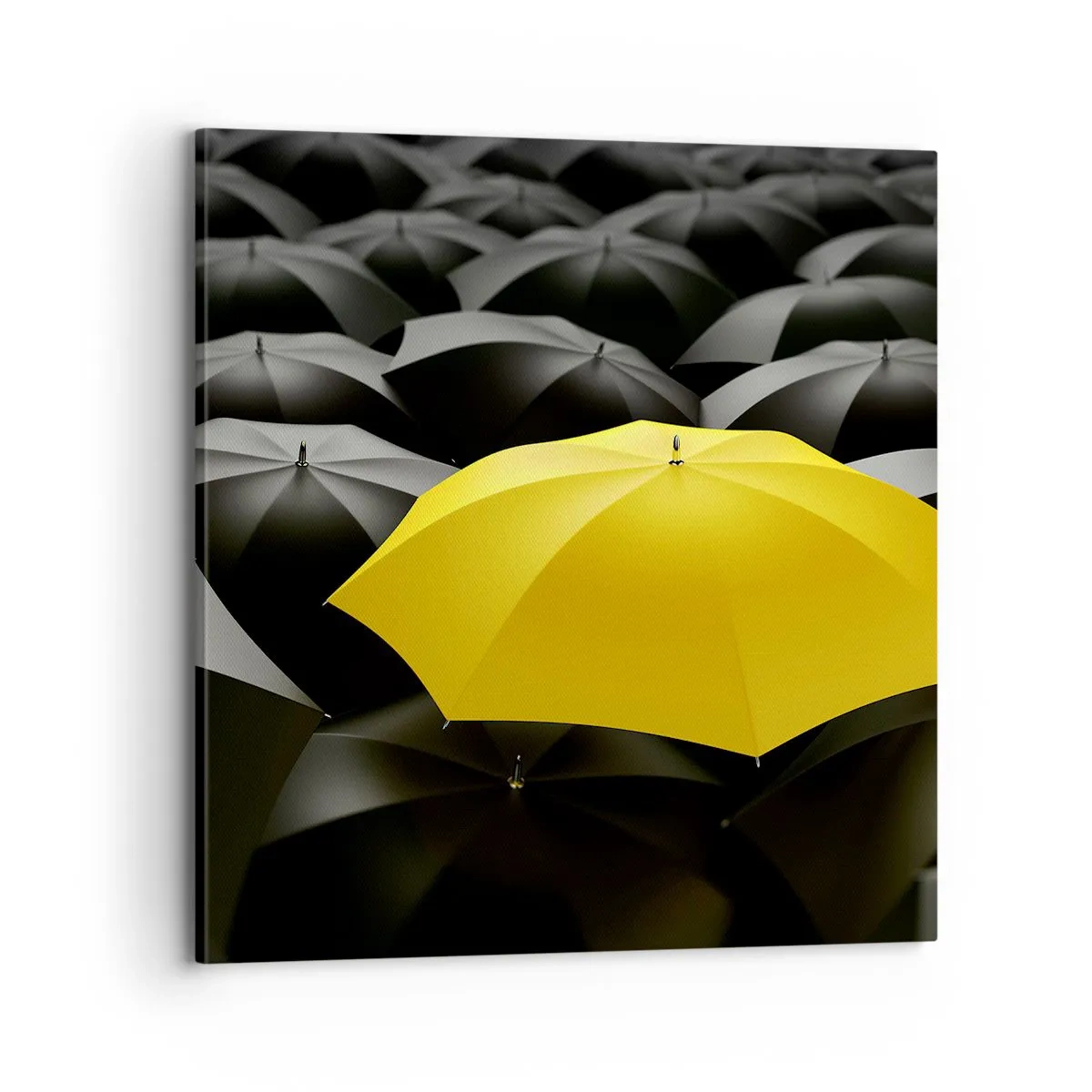 Obraz na plátně - Sbohem smutku - 70x70 cm