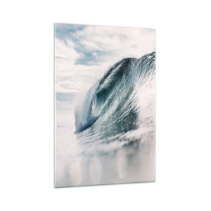 Obraz na skle - Vodní špička - 70x100 cm