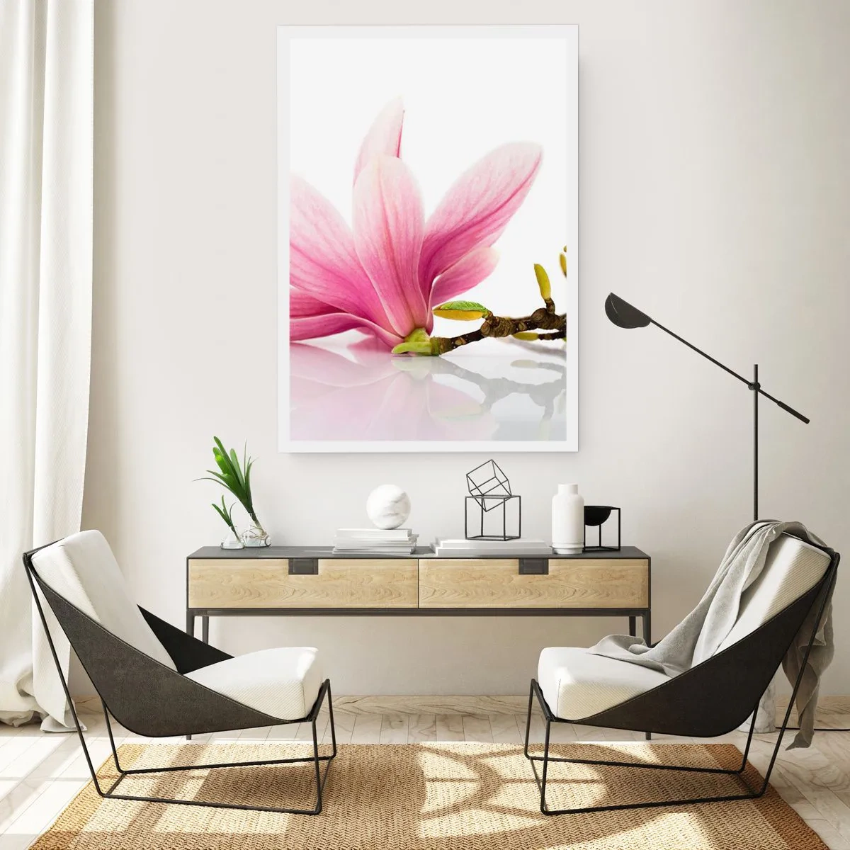 Plakát - Jemné jako závan jara - 61x91 cm