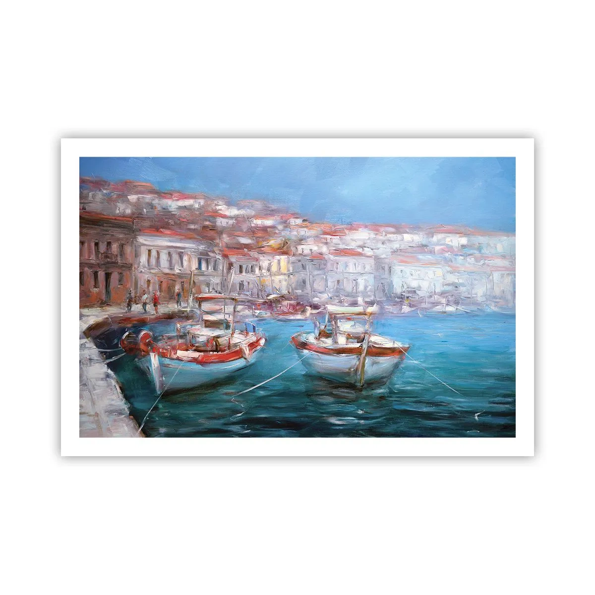 Plakát - Italský záliv - 91x61 cm