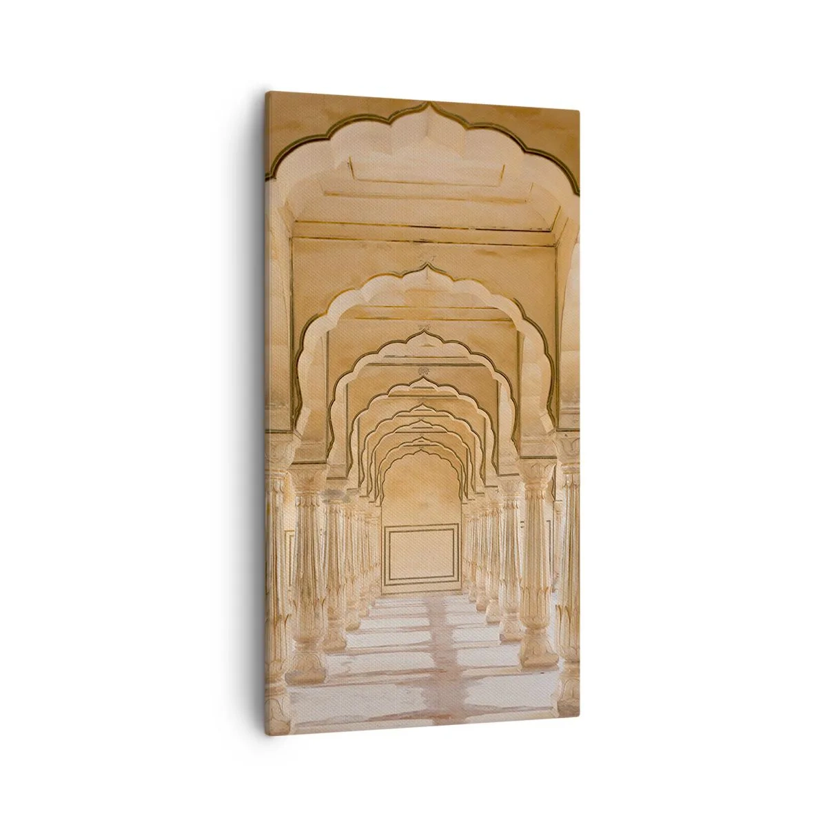 Obraz na plátně - V mahárádžově paláci - 55x100 cm