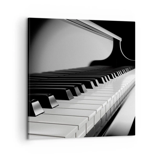 Obraz na plátně - Harmonie tvarů a barev - 60x60 cm