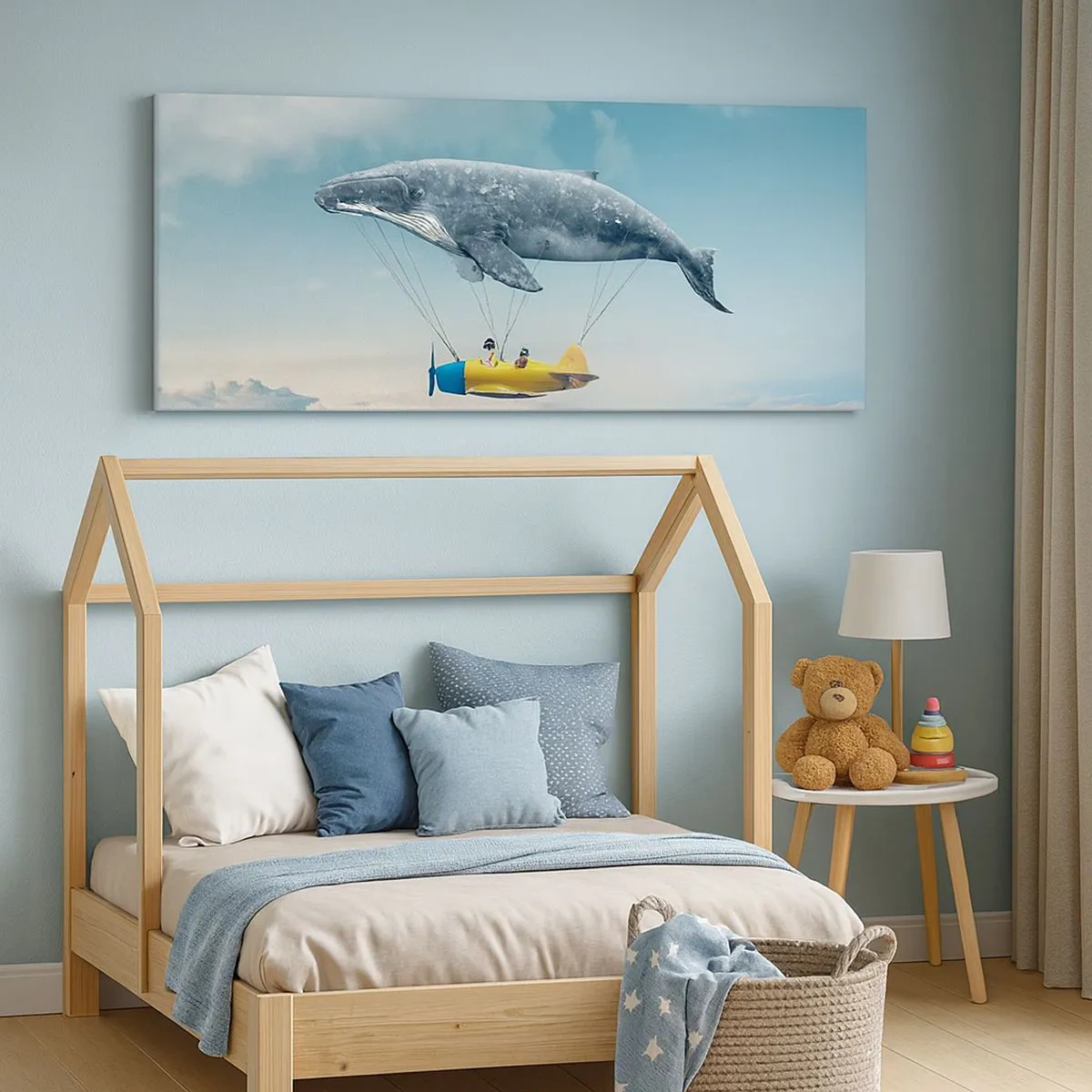 Obraz na plátně - Proč ne? - 100x40 cm