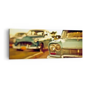 Obraz na plátně - Počkáme, uvidíme - 140x50 cm