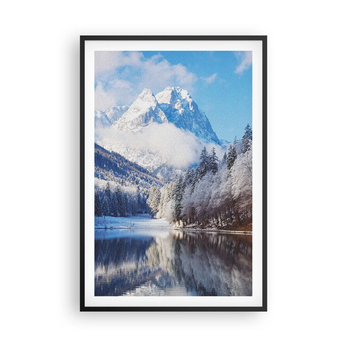 Plakát v černém rámu - Sněhová stráž - 61x91 cm