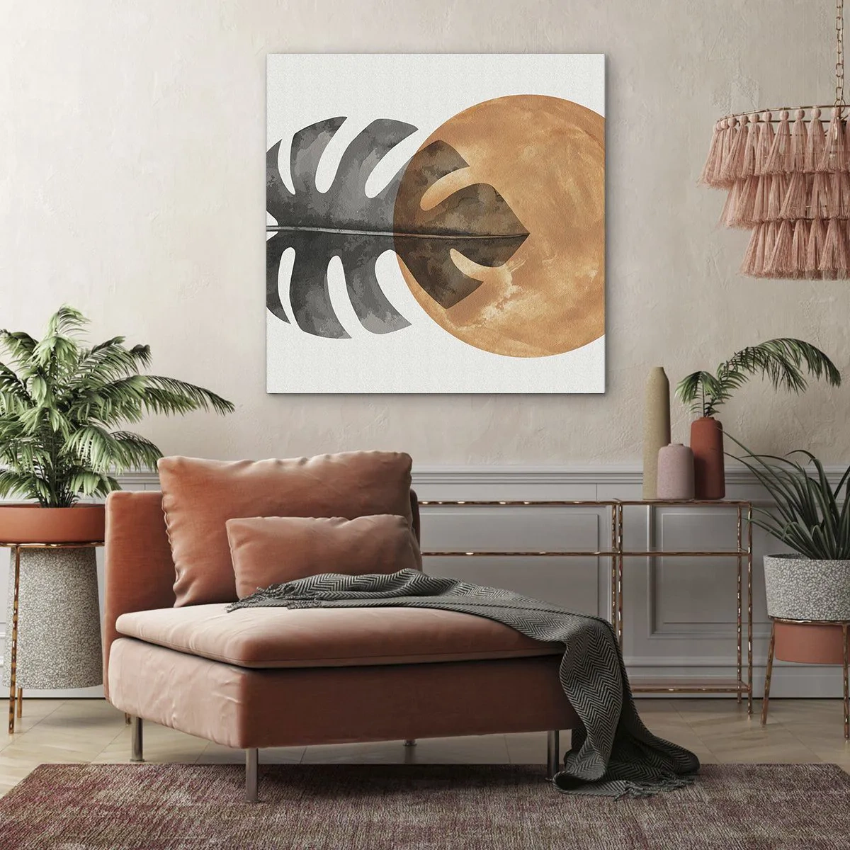 Obraz na plátně - Vždy slunce - 60x60 cm