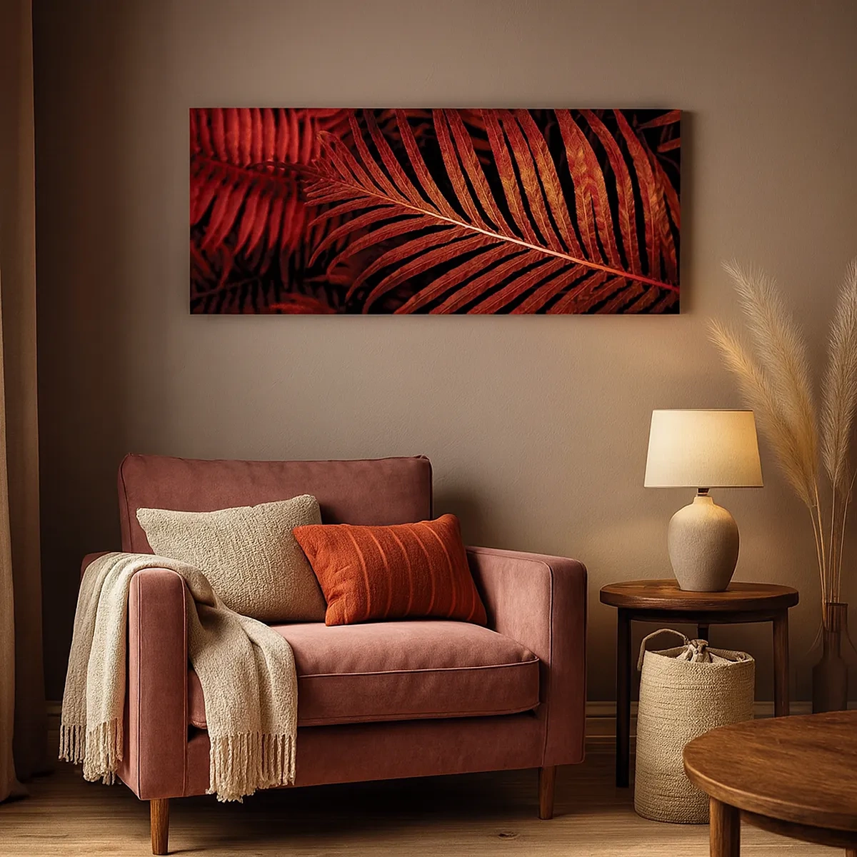 Obraz na plátně - Žár života - 30x30 cm