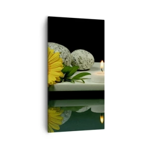 Obraz na plátně - Ukojení smyslů - 55x100 cm