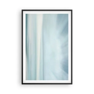 Plakát v černém rámu - Klid až kam oko sahá - 61x91 cm