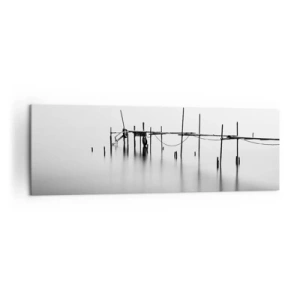 Obraz na plátně - A co když svět není? - 160x50 cm