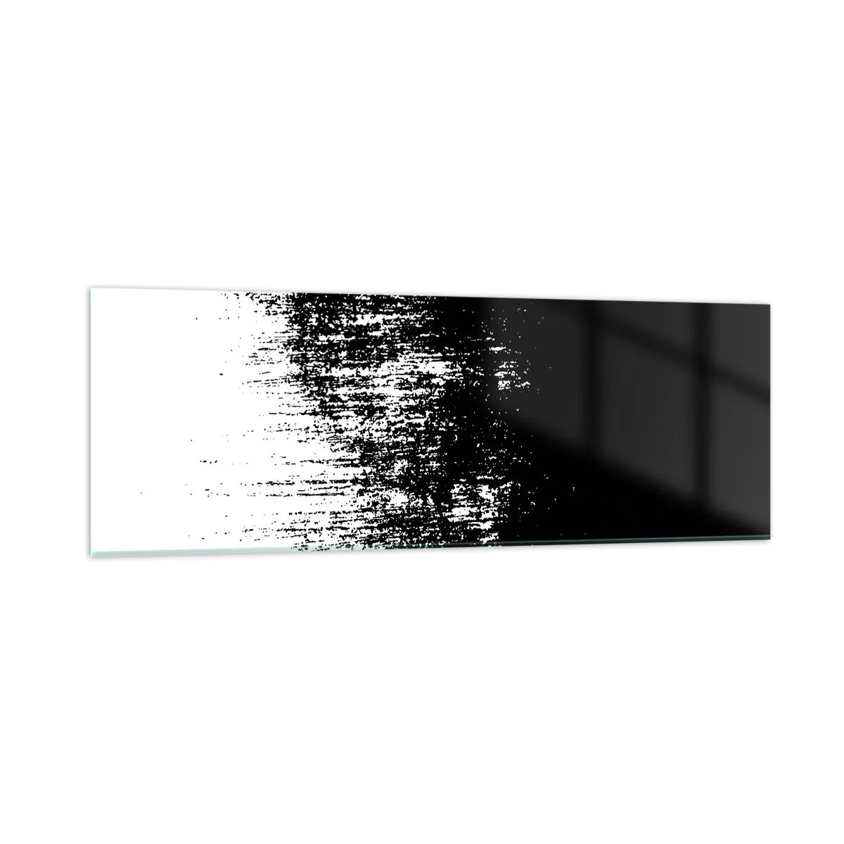 Obraz na skle - Vítězem se stává… - 90x30 cm