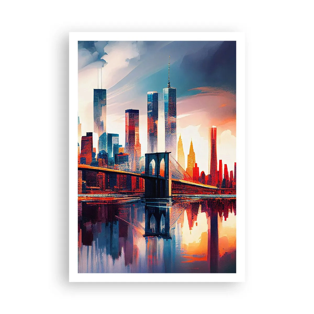 Plakát - Famózní New York - 70x100 cm