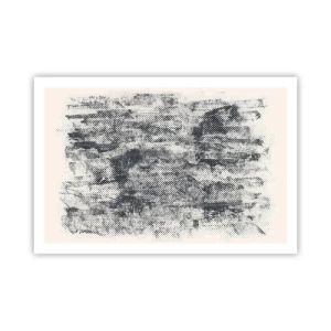 Plakát - Mlžná kompozice - 91x61 cm