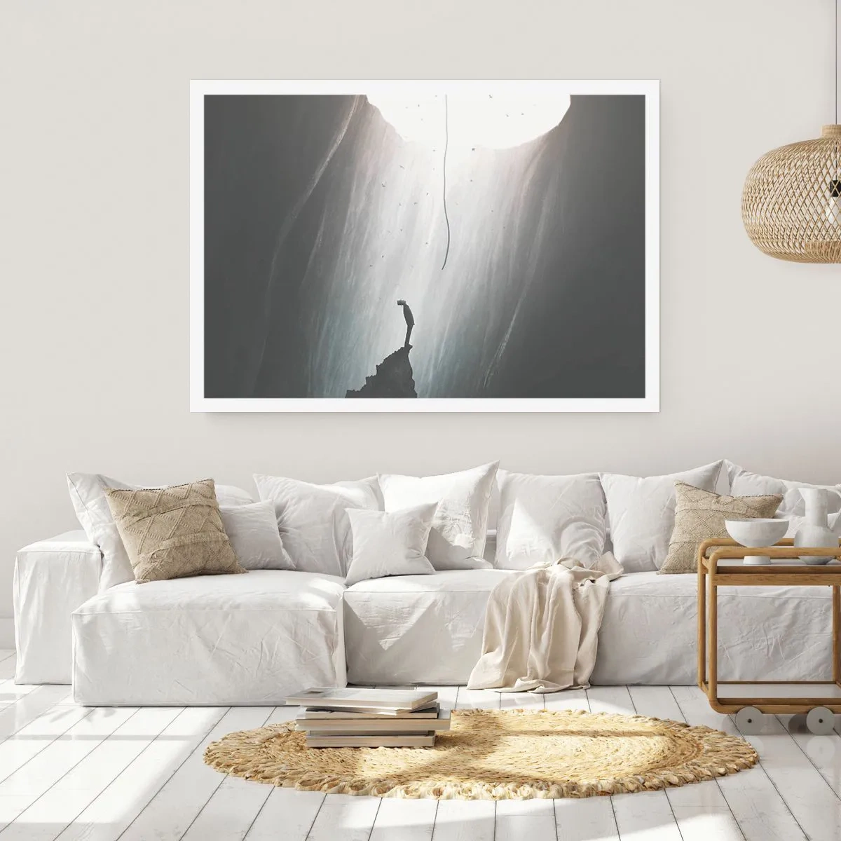 Plakát - Vždycky máte na výběr - 100x70 cm