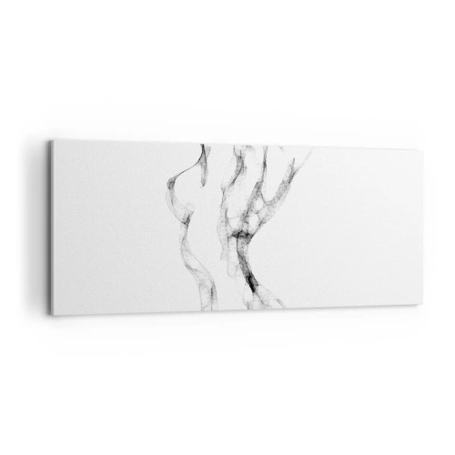 Obraz na plátně - Krásná a silná - 100x40 cm