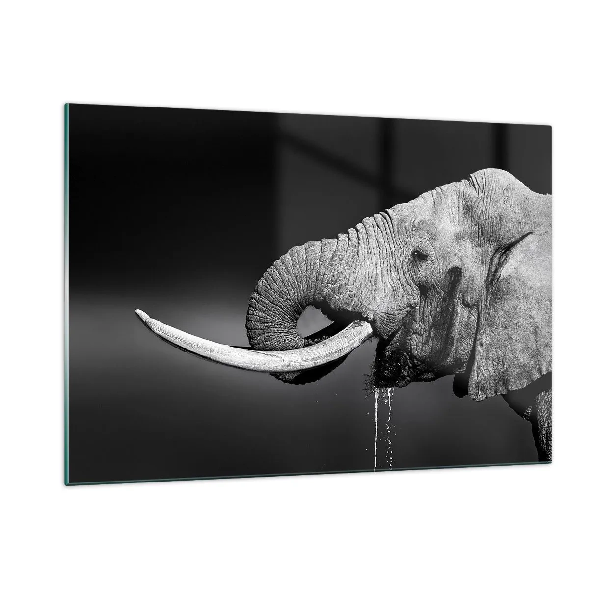 Obraz na skle - Ano, teď je to dobré - 120x80 cm