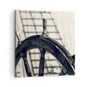 Obraz na plátně - Mořské příběhy - 60x60 cm