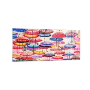 Obraz na skle - Městská louka - 120x50 cm