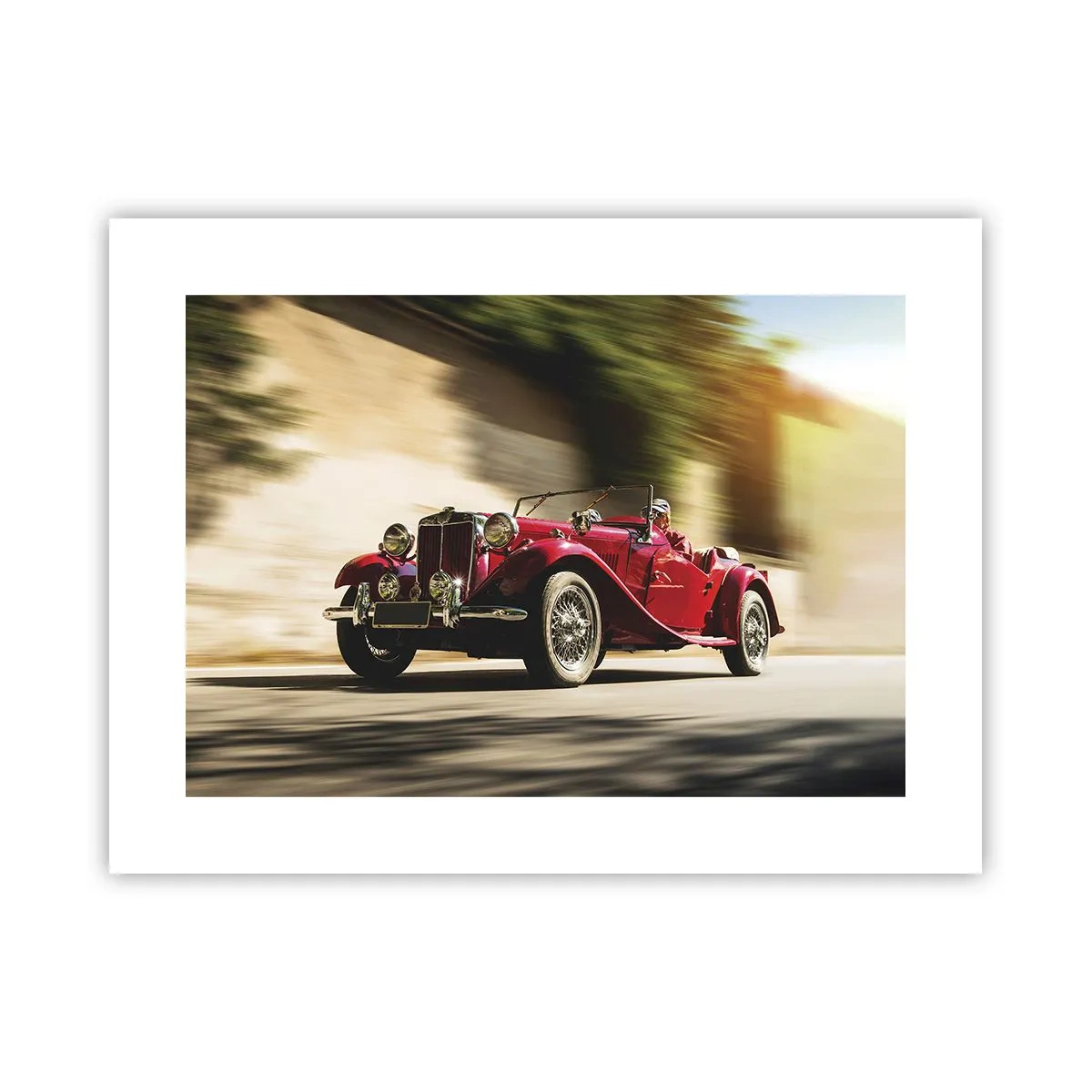 Plakát - Krásnější než Níké Samothrácká - 40x30 cm