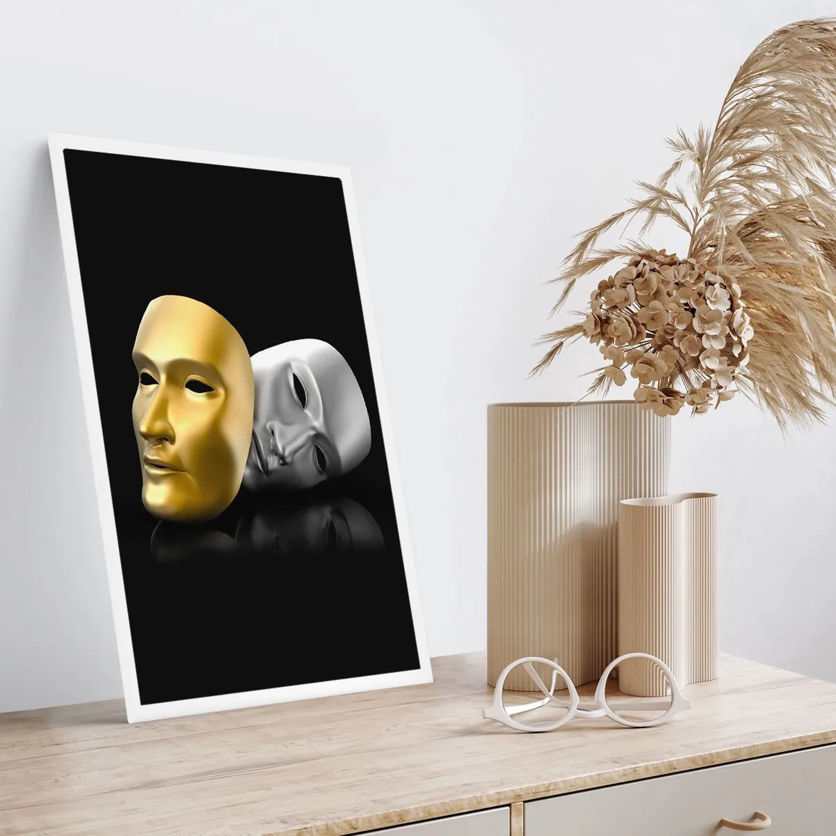 Plakát - Život je divadlo - 61x91 cm