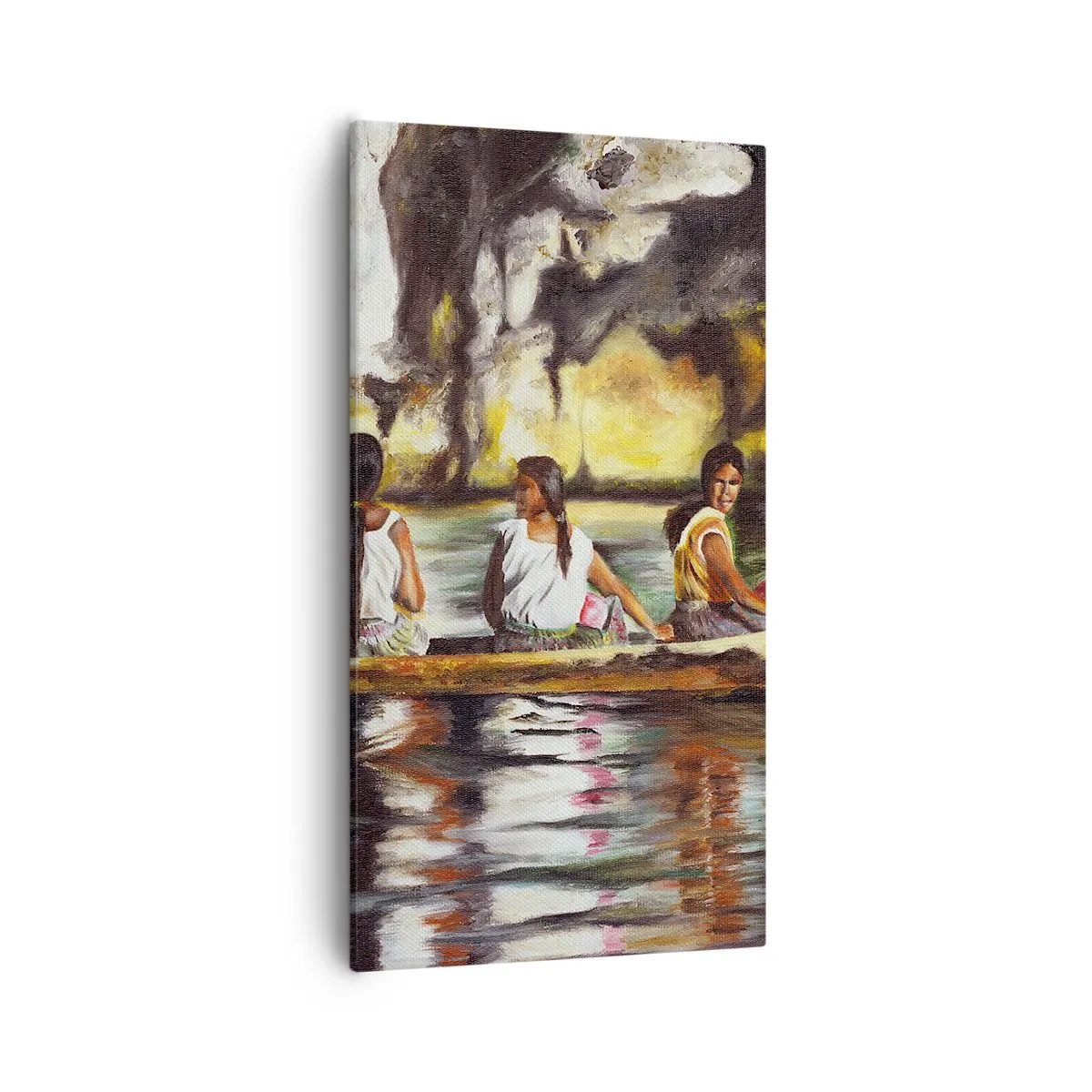 Obraz na plátně - V polynéském ráji - 55x100 cm