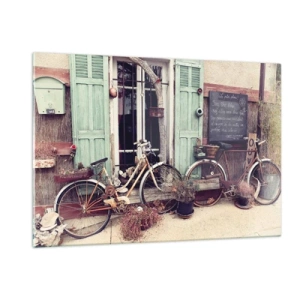 Obraz na skle - Ať žije provincie - 120x80 cm