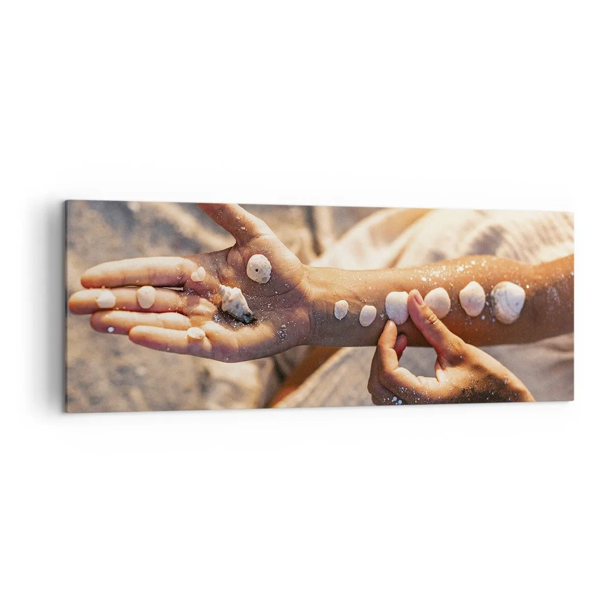 Obraz na plátně - Krása na dosah - 140x50 cm