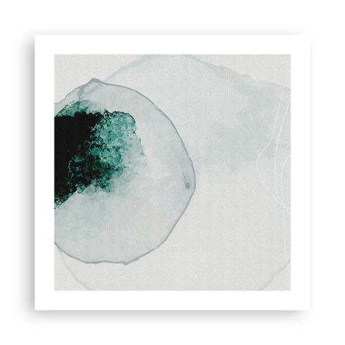 Plakát - V kapce vody - 50x50 cm